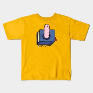 Book Worm Kids T-Shirt